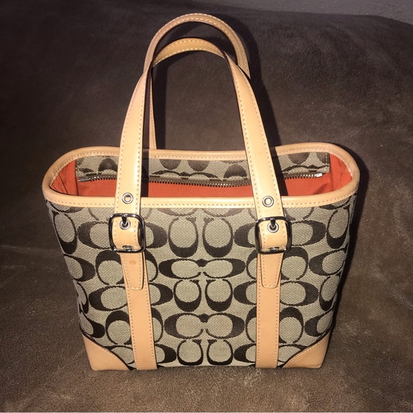 Mini Coach Tote Bag - Picture 4 of 13